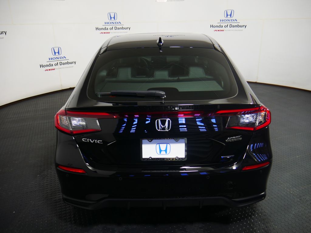 2025 Honda Civic Sport Touring 5