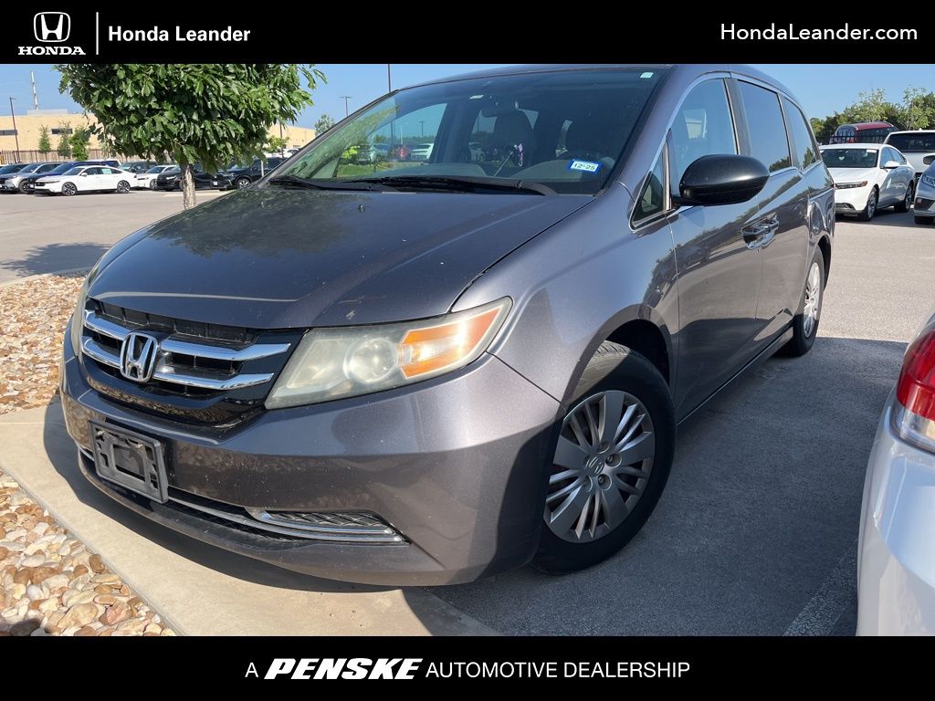 2014 Honda Odyssey LX -
                Leander, TX