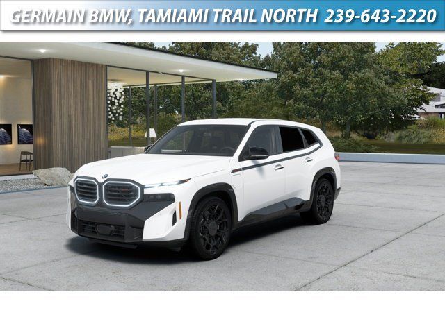 Mineral White Metallic 2026 BMW XM SUV / Crossover All-Wheel Drive 8-Speed Automatic