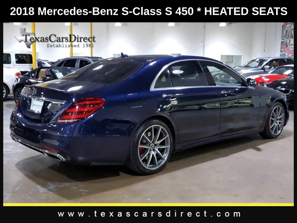 2018 Mercedes-Benz S-Class S 450 11