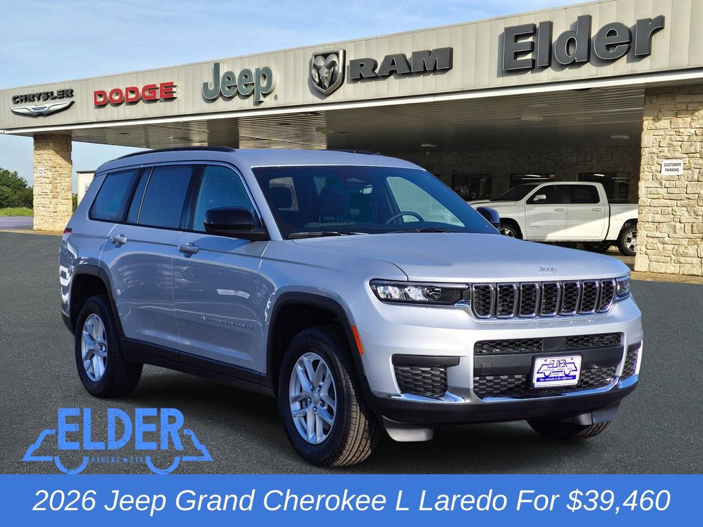 2026 Jeep Grand Cherokee L