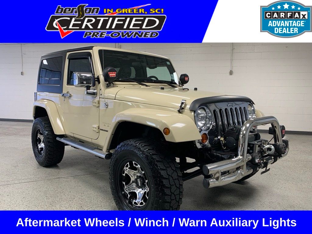 Brown (Sahara Tan) 2012 Jeep Wrangler SUV / Crossover Four-Wheel Drive 6-Speed Manual