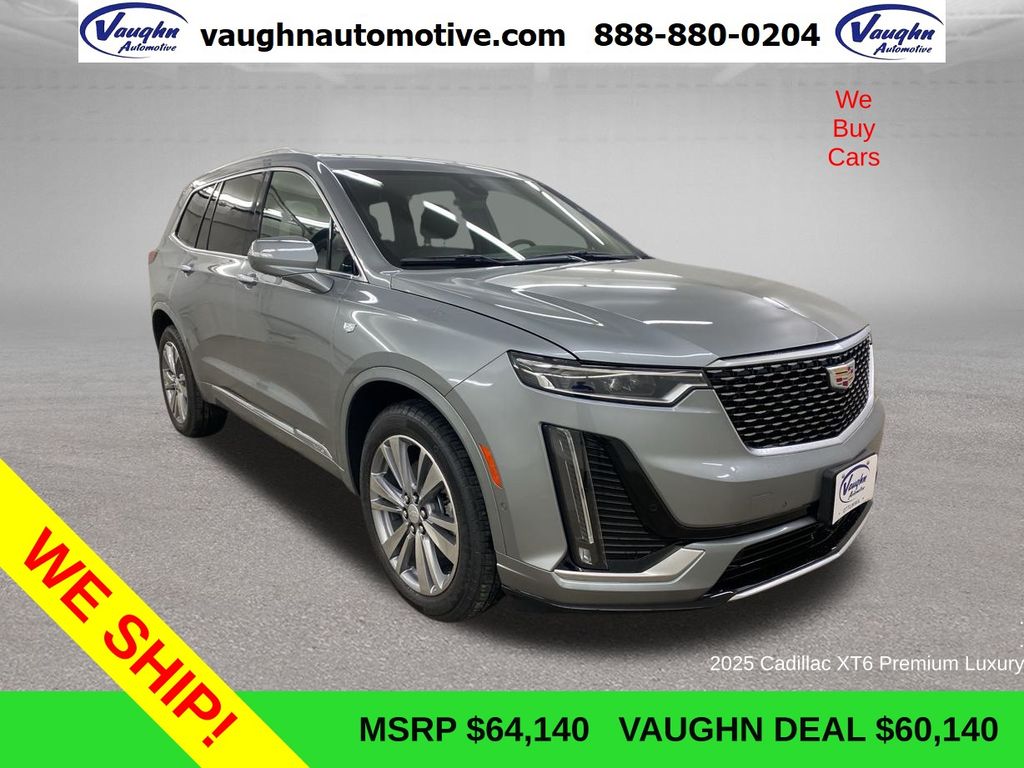 2025 Cadillac XT6 Premium Luxury photo