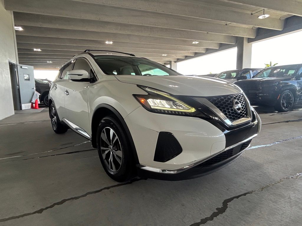 Used 2019 Nissan Murano SV with VIN 5N1AZ2MJ0KN131679 for sale in Miami, FL