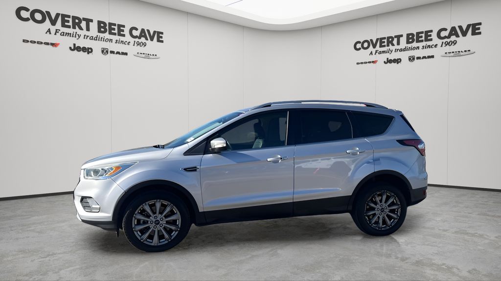 Used Car 2017 Ford Escape  Titanium For Sale Under $12,000 In Austin, Texas
