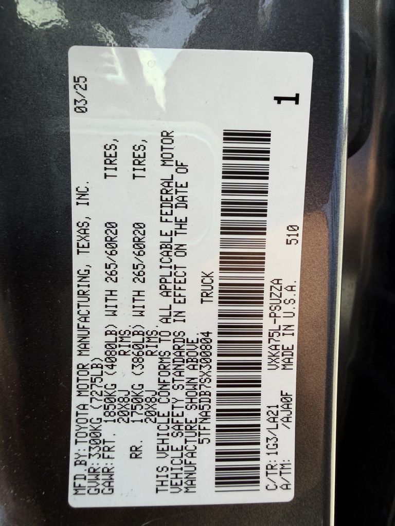 Used 2025 Toyota Tundra Truck