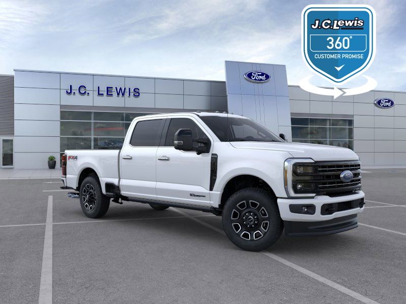 2025 Ford F-350 Super Duty Platinum