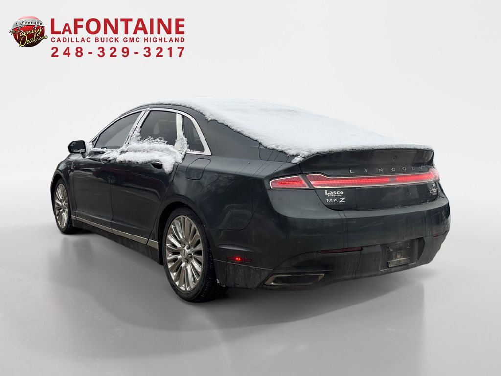 2015 Lincoln MKZ Base 5