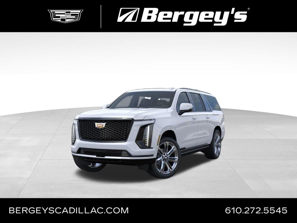 Vibrant White Tricoat 2026 Cadillac Escalade ESV SUV / Crossover Four-Wheel Drive 