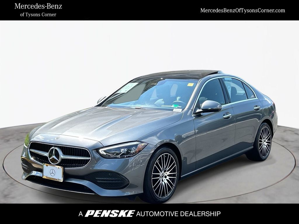 Thumbnail: 2025 Mercedes-Benz C-Class - 1