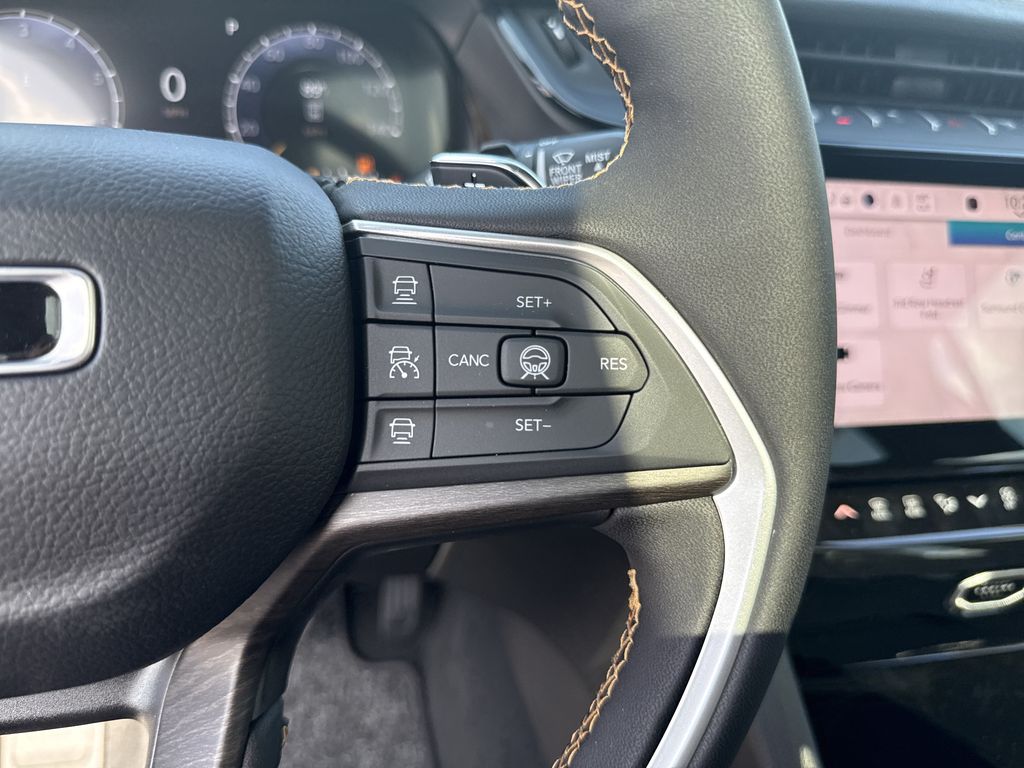 2026 Jeep Grand Cherokee L  Silver at DeMontrond Auto Country