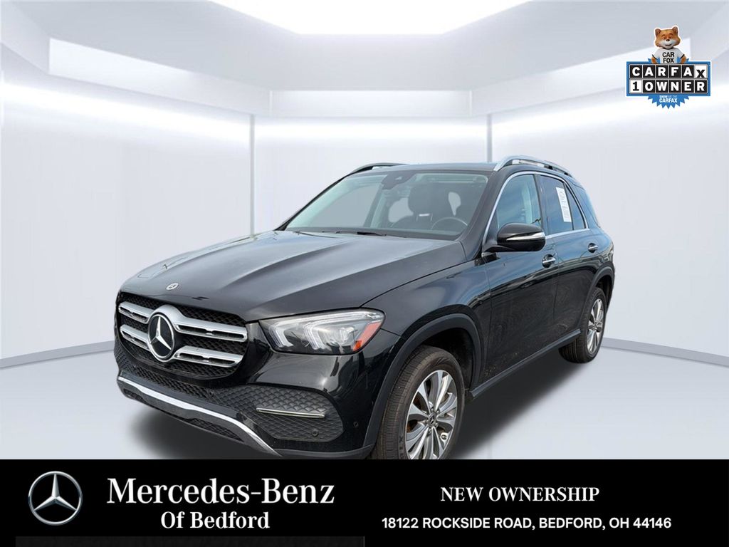 Black 2021 Mercedes-Benz GLE SUV / Crossover All-Wheel Drive 9-Speed Automatic