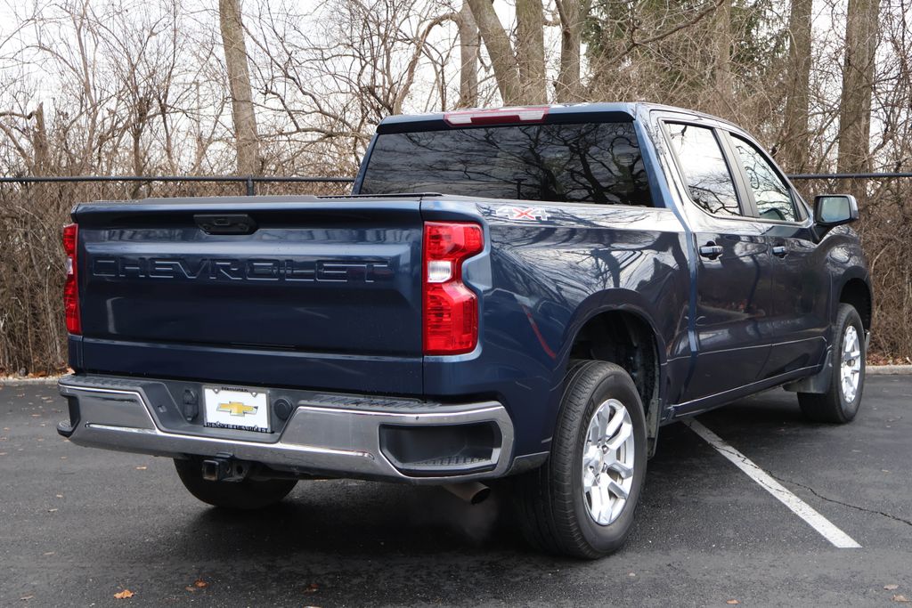 2022 Chevrolet Silverado 1500 LT 8