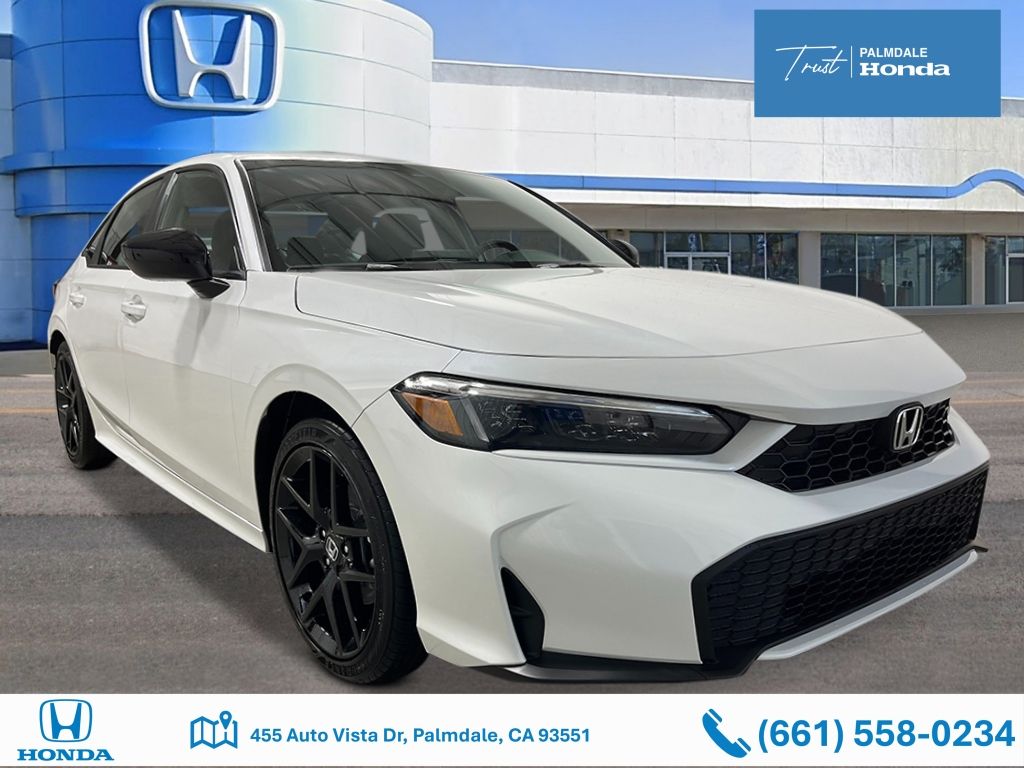 2026 Honda Civic Sport Hybrid CVT's photo