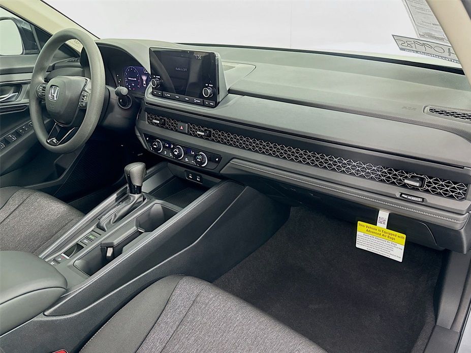 New Car 2025 Honda Accord  Se For Sale Under $35,000 In Austin, Texas