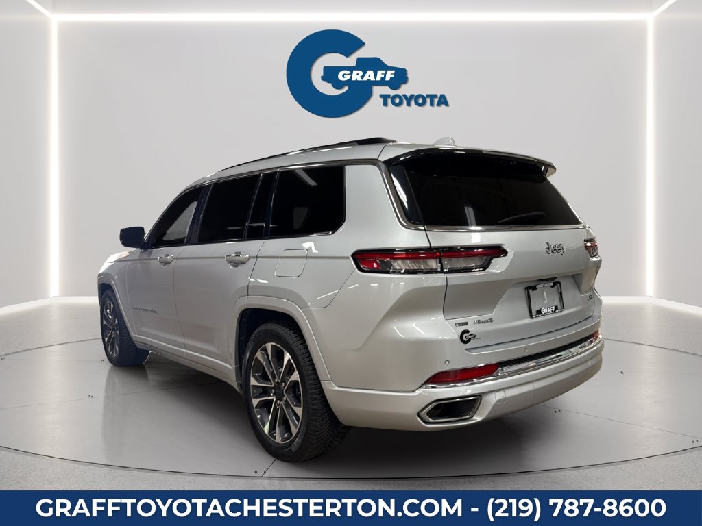 Used 2021 Jeep Grand Cherokee L SUV
