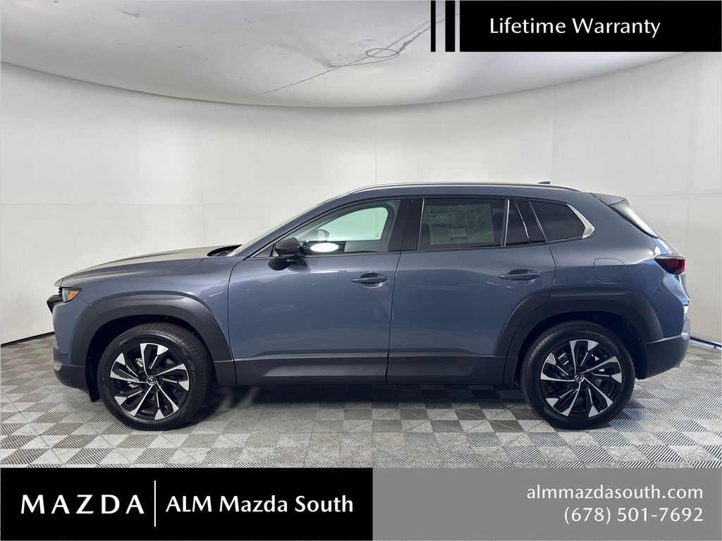 New 2026 Gray Mazda Premium Plus image 9