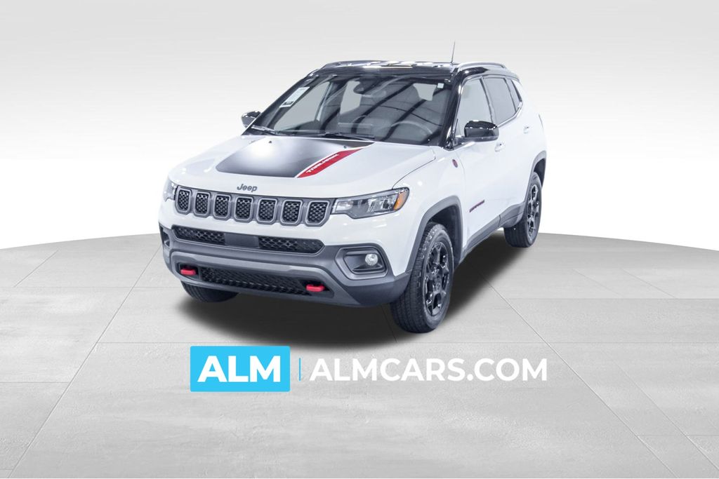 2024 Jeep Compass Trailhawk's photo