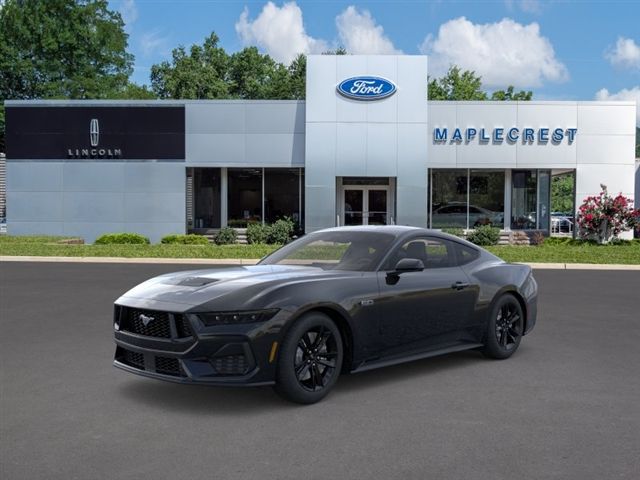 Shadow Black 2026 Ford Mustang GT Fastback RWD Coupe Rear-Wheel Drive Automatic