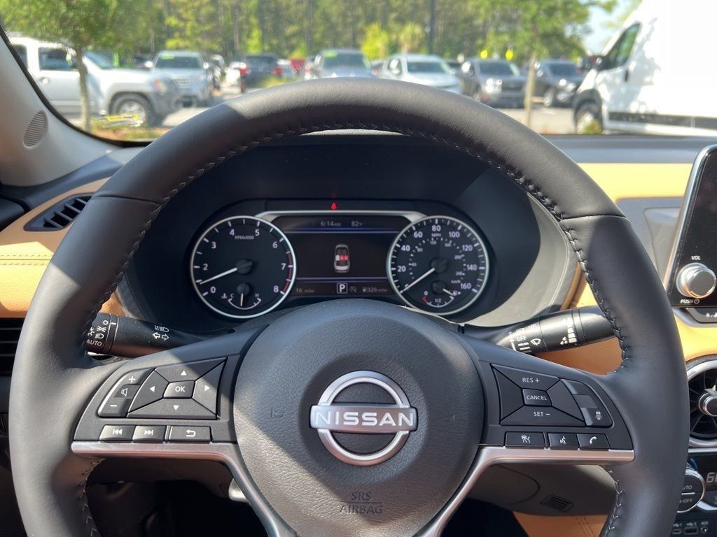 2025 Aspen White Tricoat Nissan Sentra SV FWD Sedan