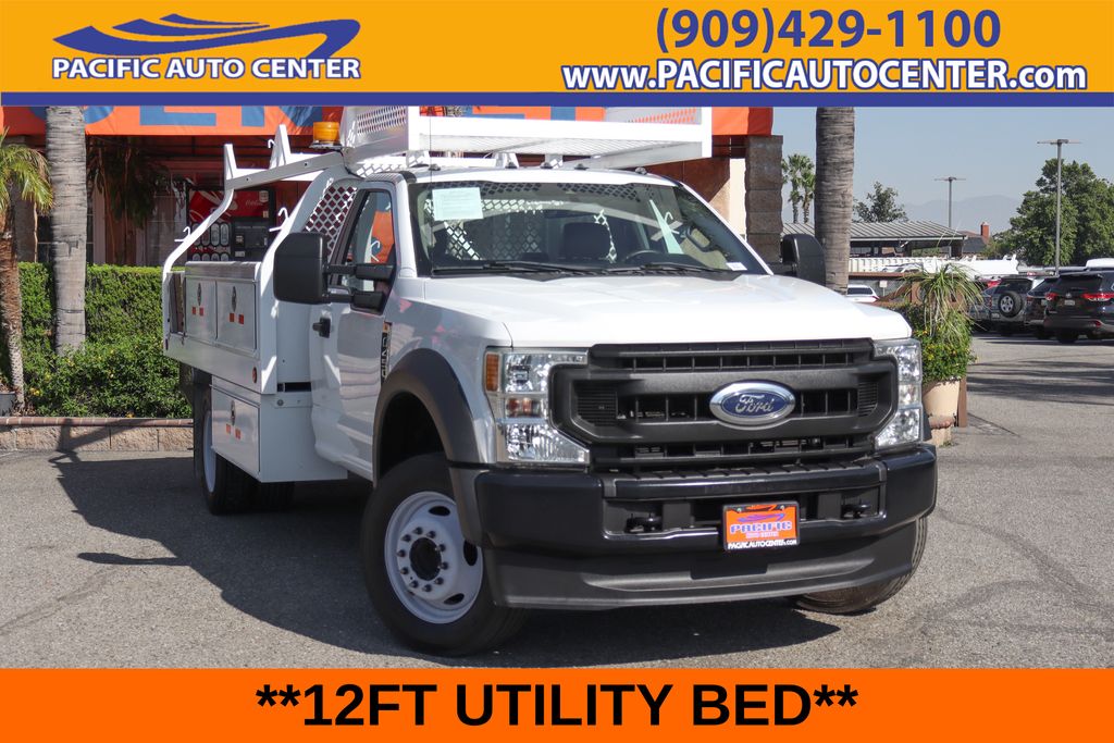 Oxford White 2020 Ford F-450 Super Duty Pickup Truck Automatic