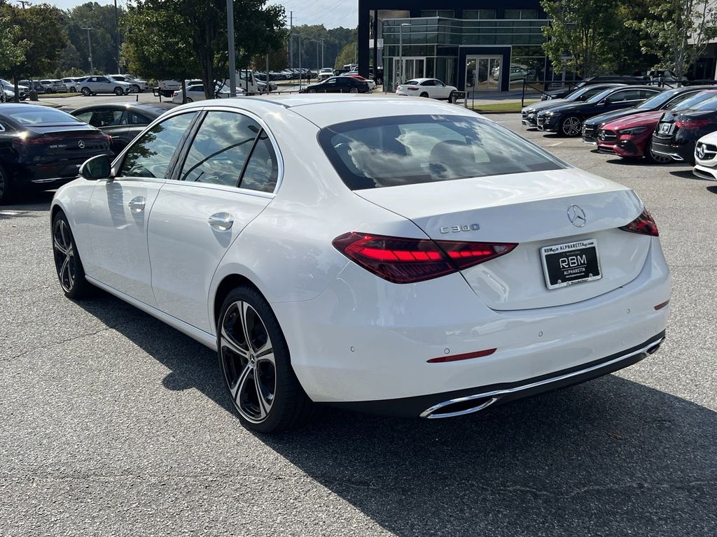 2024 Mercedes-Benz C-Class C 300 6