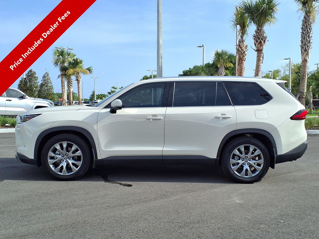 Used 2024 Toyota Grand Highlander SUV
