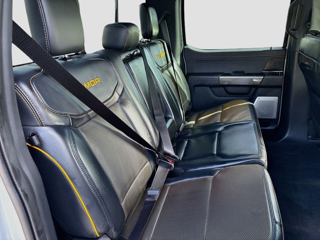 Used 2023 White Ford Tremor image 30