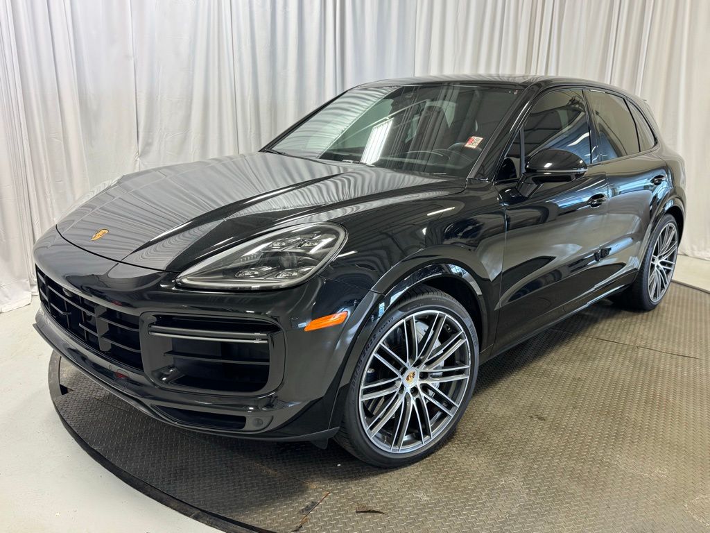 used 2023 Porsche Cayenne car, priced at $114,488