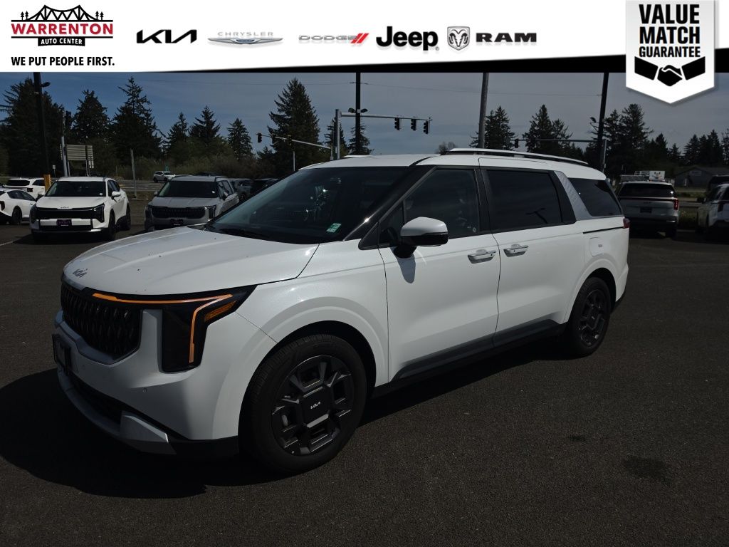 2025 Kia Carnival Hybrid EX