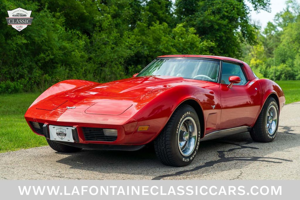 1979 Chevrolet Corvette 31