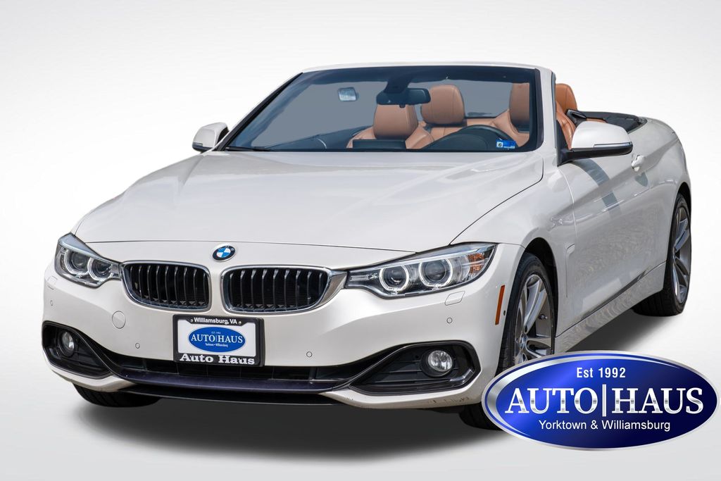 Mineral White Metallic 2017 BMW 4 Series 430i xDrive Convertible AWD Convertible All-Wheel Drive 8-Speed Automatic