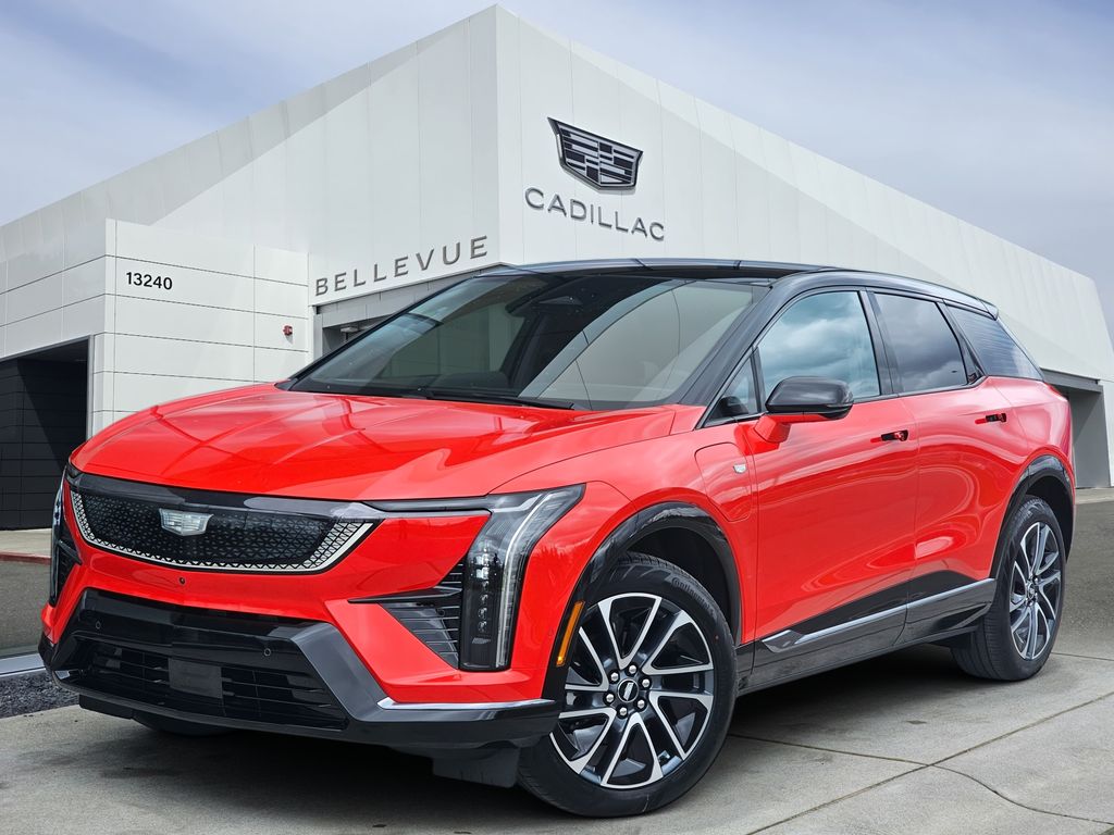 Monarch Orange 2026 Cadillac OPTIQ Sport AWD SUV / Crossover All-Wheel Drive 1-Speed Automatic