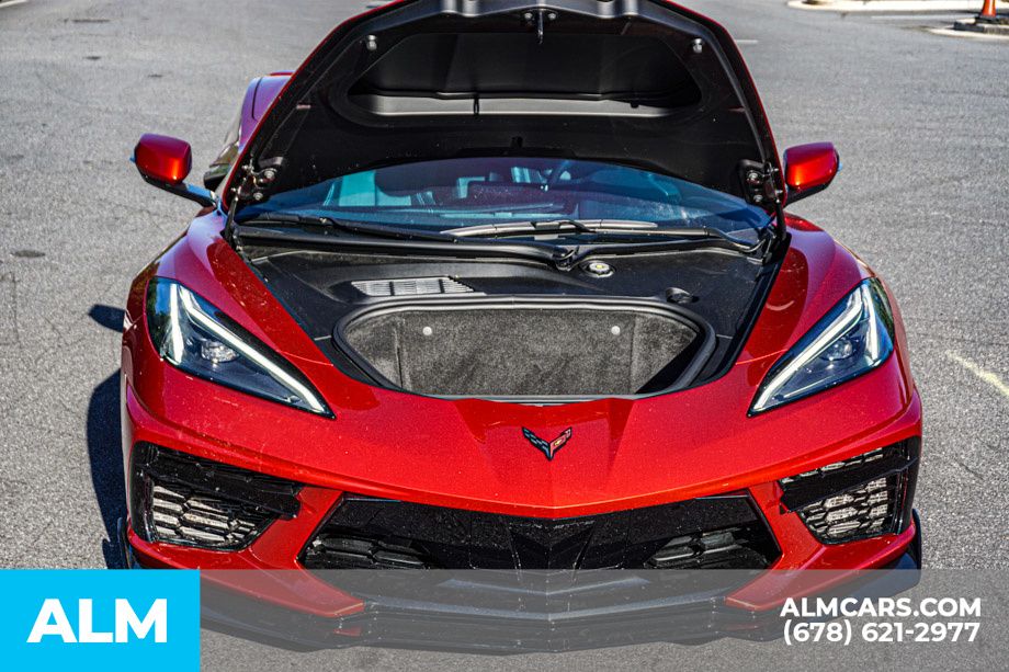 Used 2025 Red Chevrolet Stingray image 21