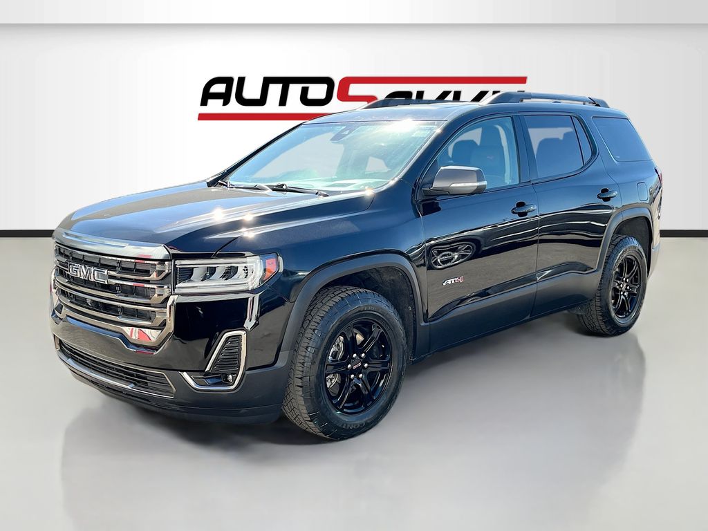 Used 2023 Black GMC AT4 image 3