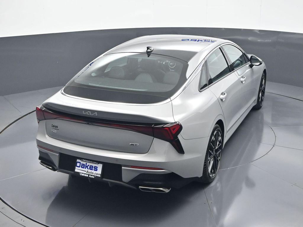 2026 Wolf Gray Kia K5 GT FWD Sedan