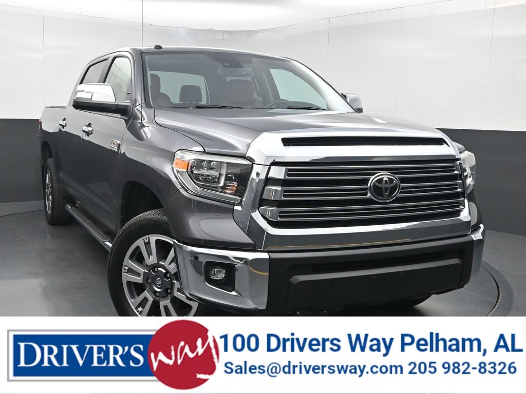 Magnetic Gray Metallic 2018 Toyota Tundra Pickup Truck Four-Wheel Drive Automatic