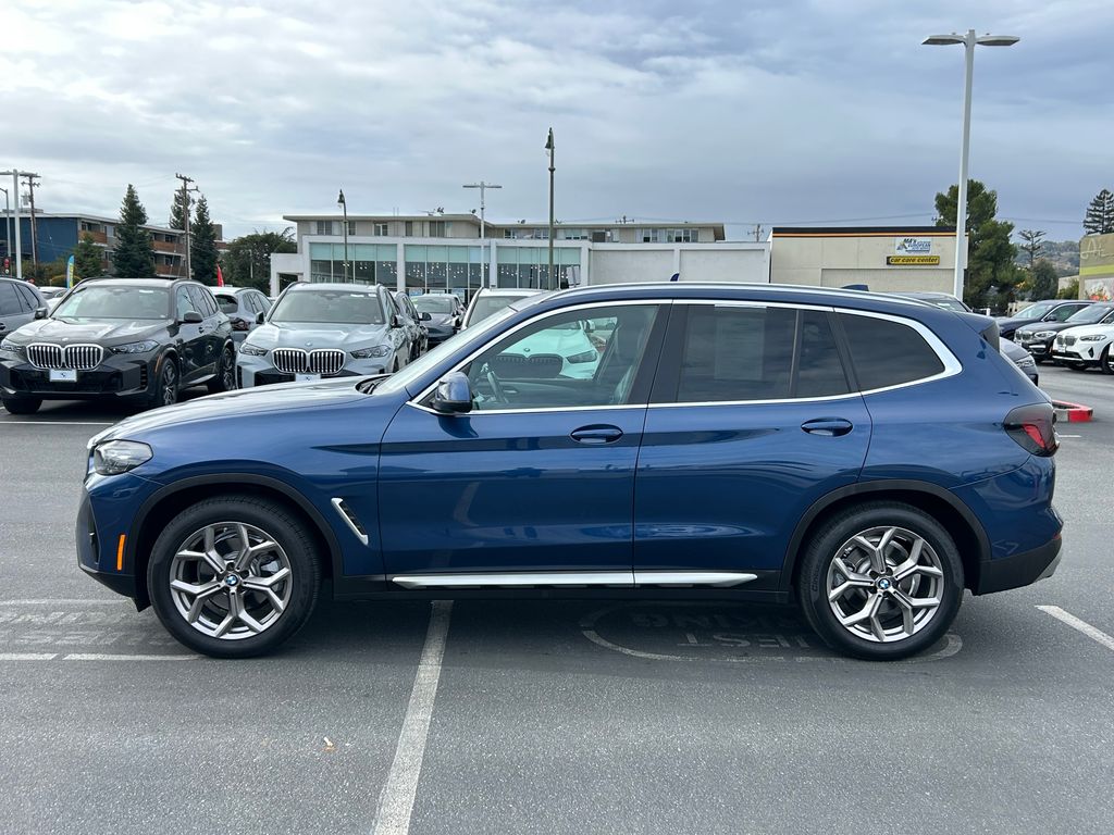 2022 BMW X3 xDrive30i 2