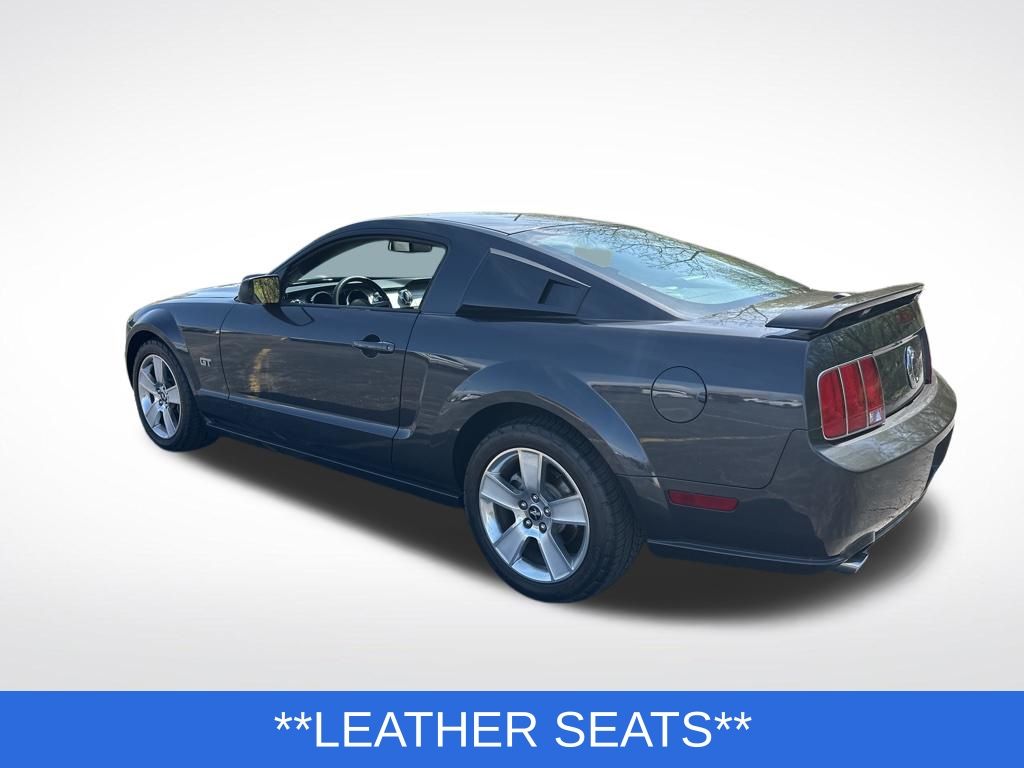 2007 Tungsten Gray Clearcoat Ford Mustang GT Premium RWD Coupe