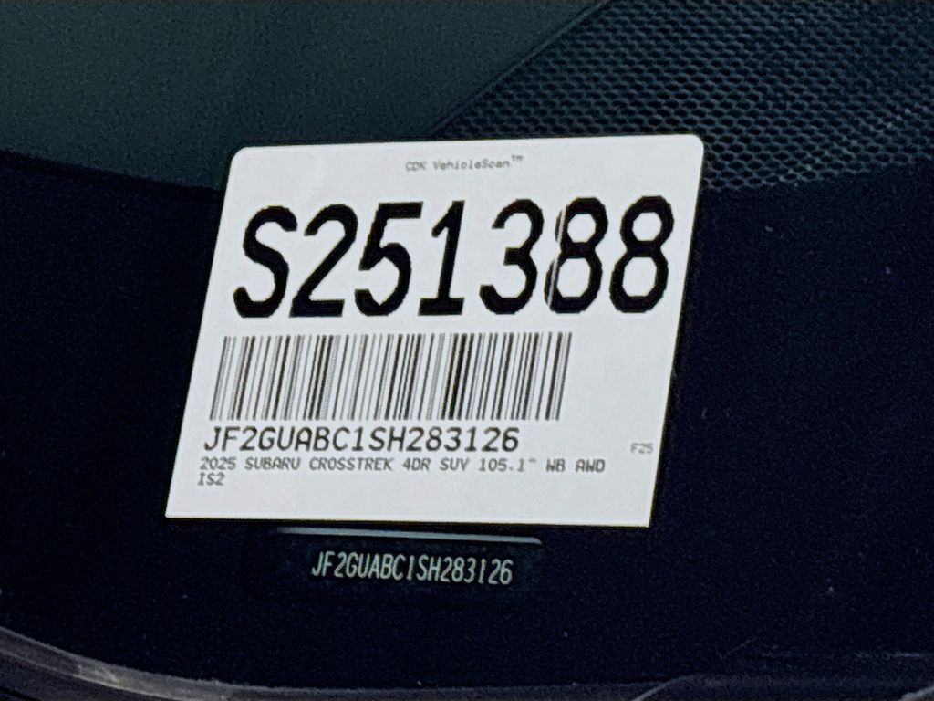 2025 Subaru Crosstrek Base