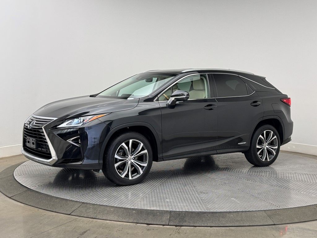 2017 Lexus RX Hybrid 450h 5