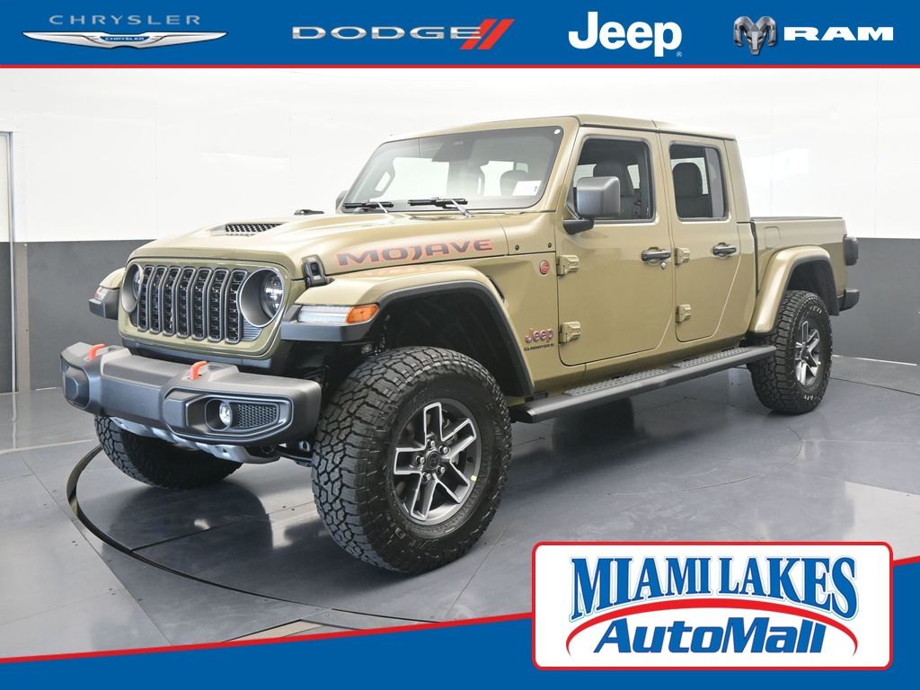 2026 Jeep Gladiator Mojave's photo