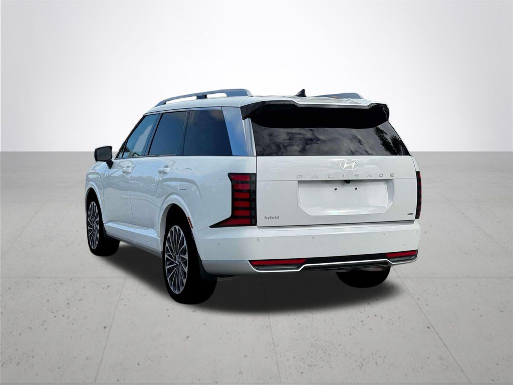 2026 Hyundai Palisade Hybrid Calligraphy