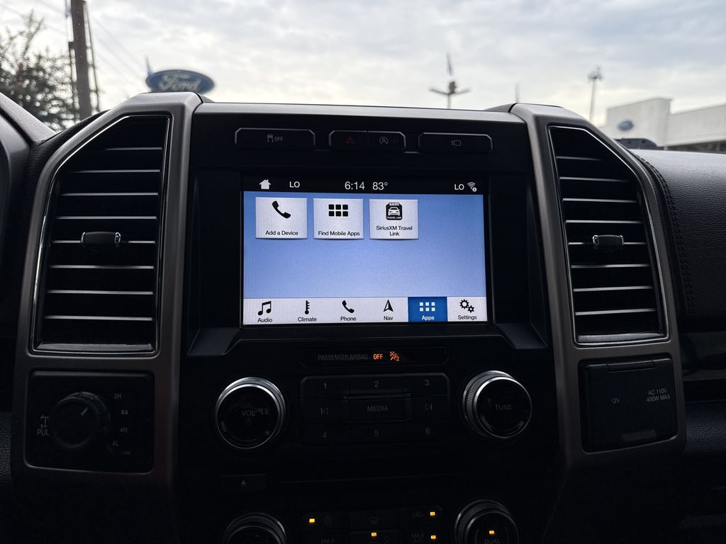 2017 Ford F-150 Platinum Black at DeMontrond Ford