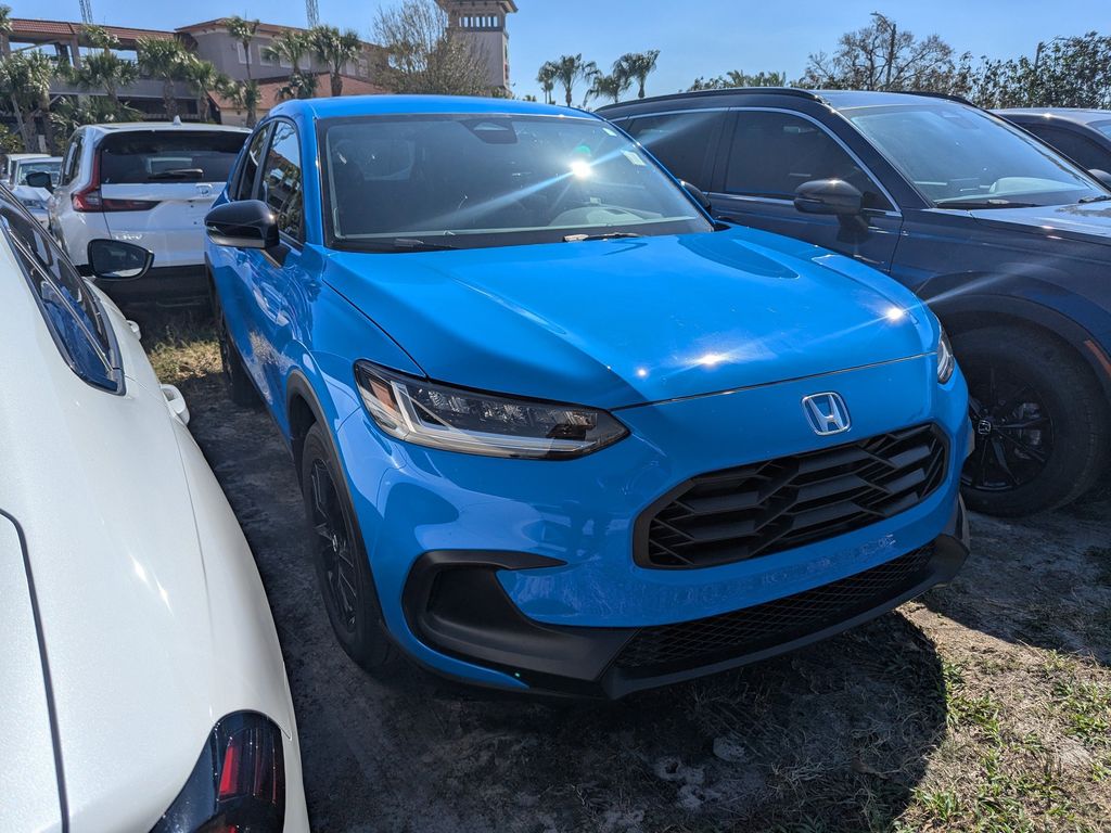 used 2026 Honda HR-V car, priced at $25,994