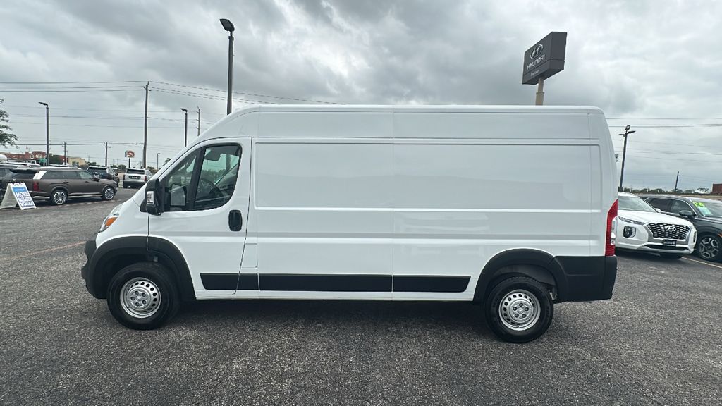 2026 Ram ProMaster 2500 High Roof White at Bayway Chrysler Dodge Jeep Ram