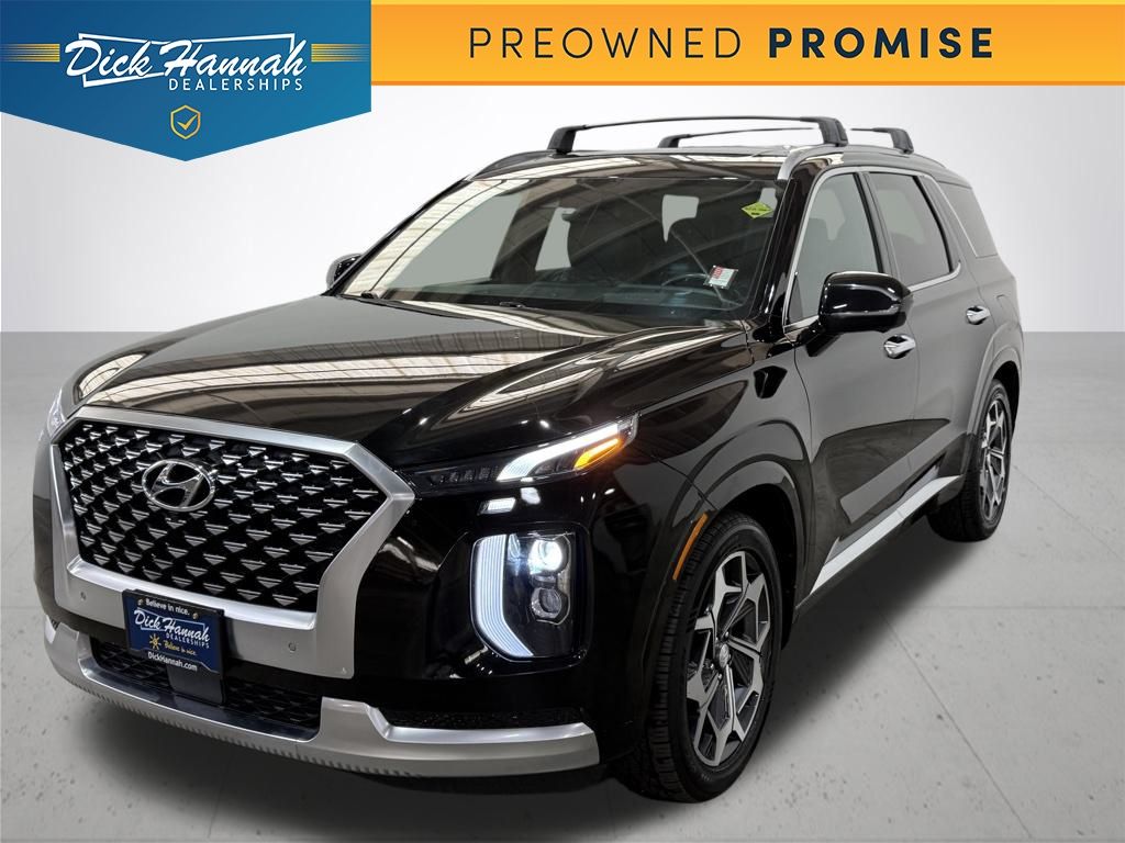 Dick Hannah Dick Says Yes - 2021 Hyundai Palisade Calligraphy For Sale in Vancouver, WA