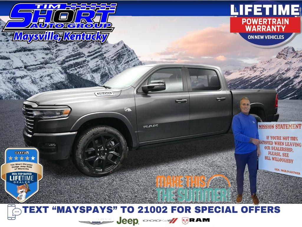 2026 RAM 1500 Laramie