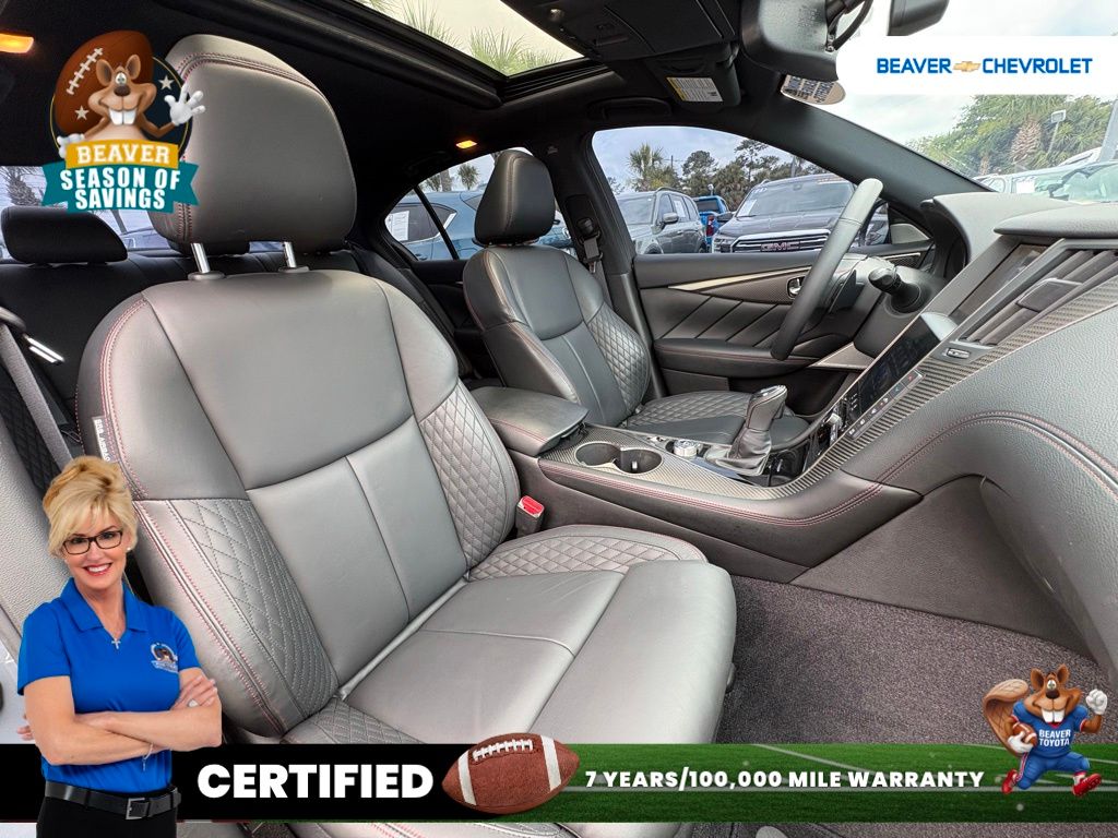 Used 2023 Infiniti Q50 Sedan