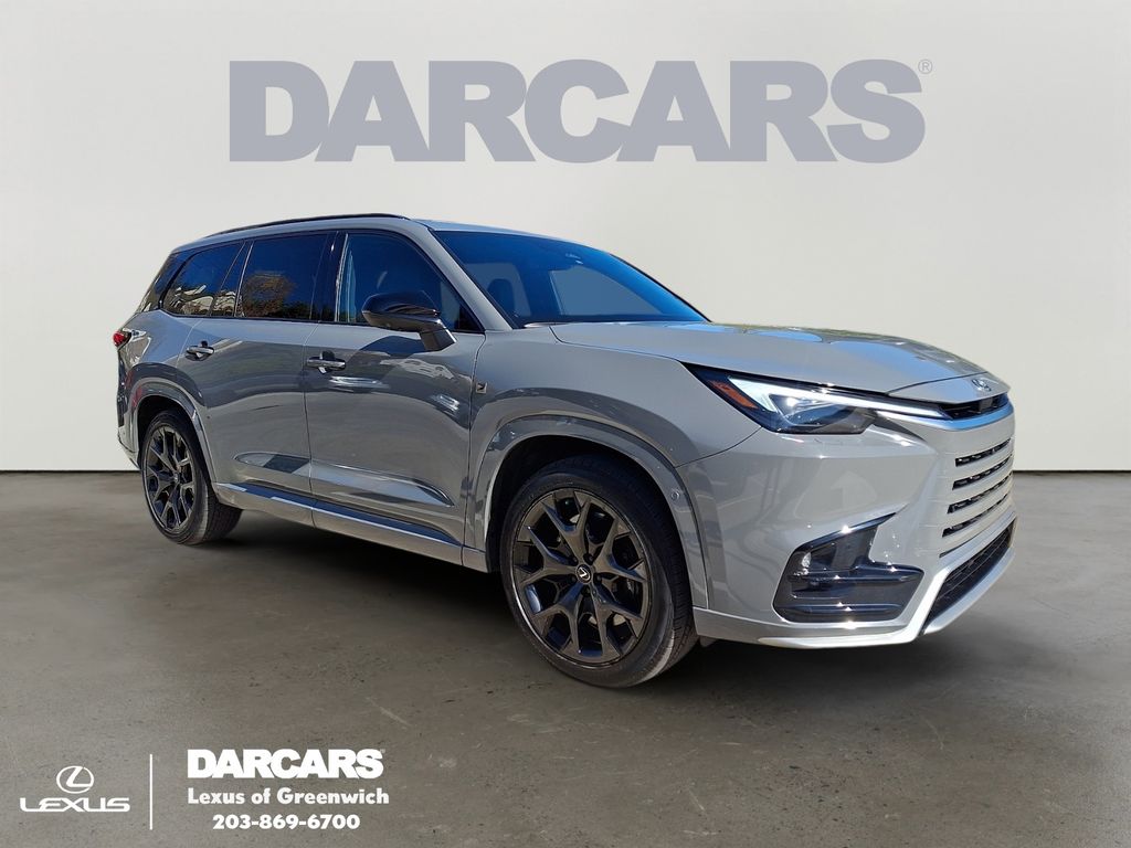 Incognito 2024 Lexus TX Hybrid 500h F SPORT Performance Premium AWD SUV / Crossover All-Wheel Drive 6-Speed Automatic